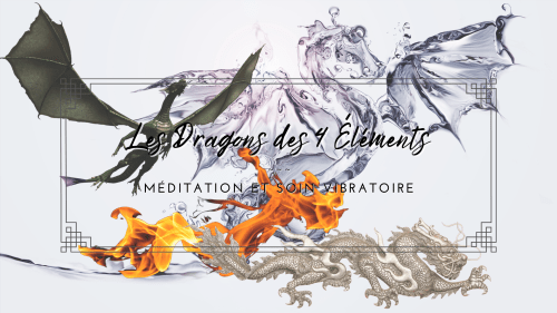 Les dragons des 4 éléments