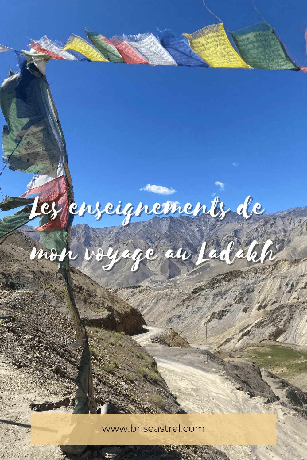 Mon voyage au Ladakh